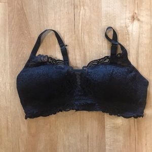 Adjustable Padded Lacey Bralette
